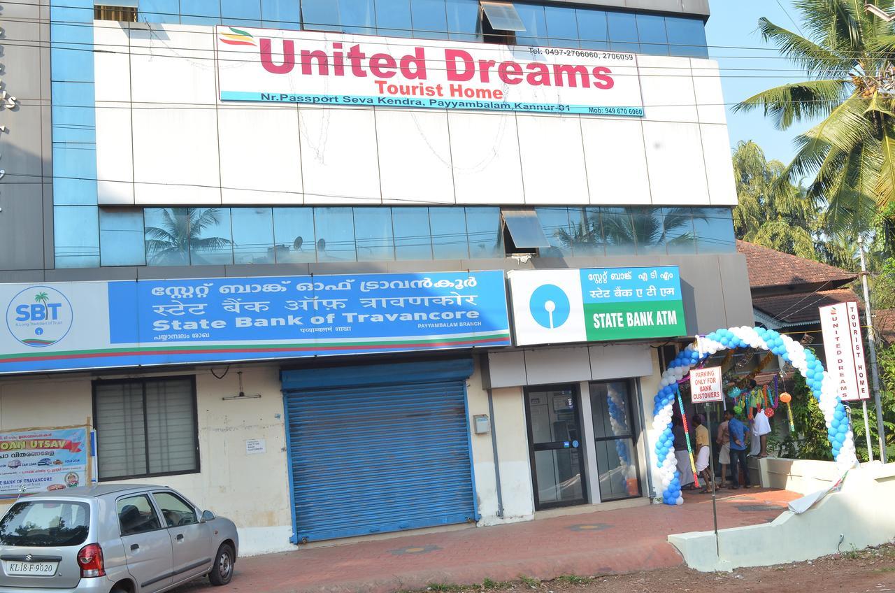 United Dreams Hotel Kannur Exterior foto